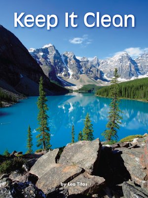 cover image of Keep It Clean